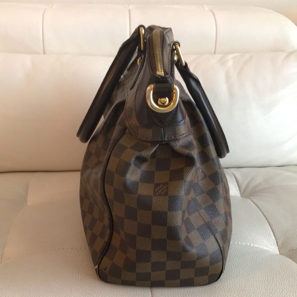 Louis Vuitton Trevi Damier Ebene Handbag GM size - Picture 6 of 15